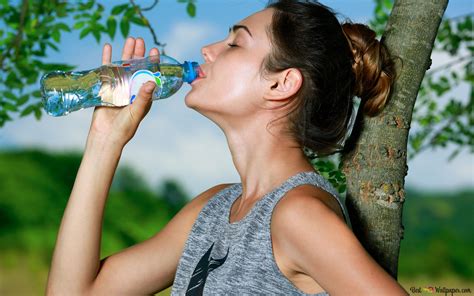 drinking water for women